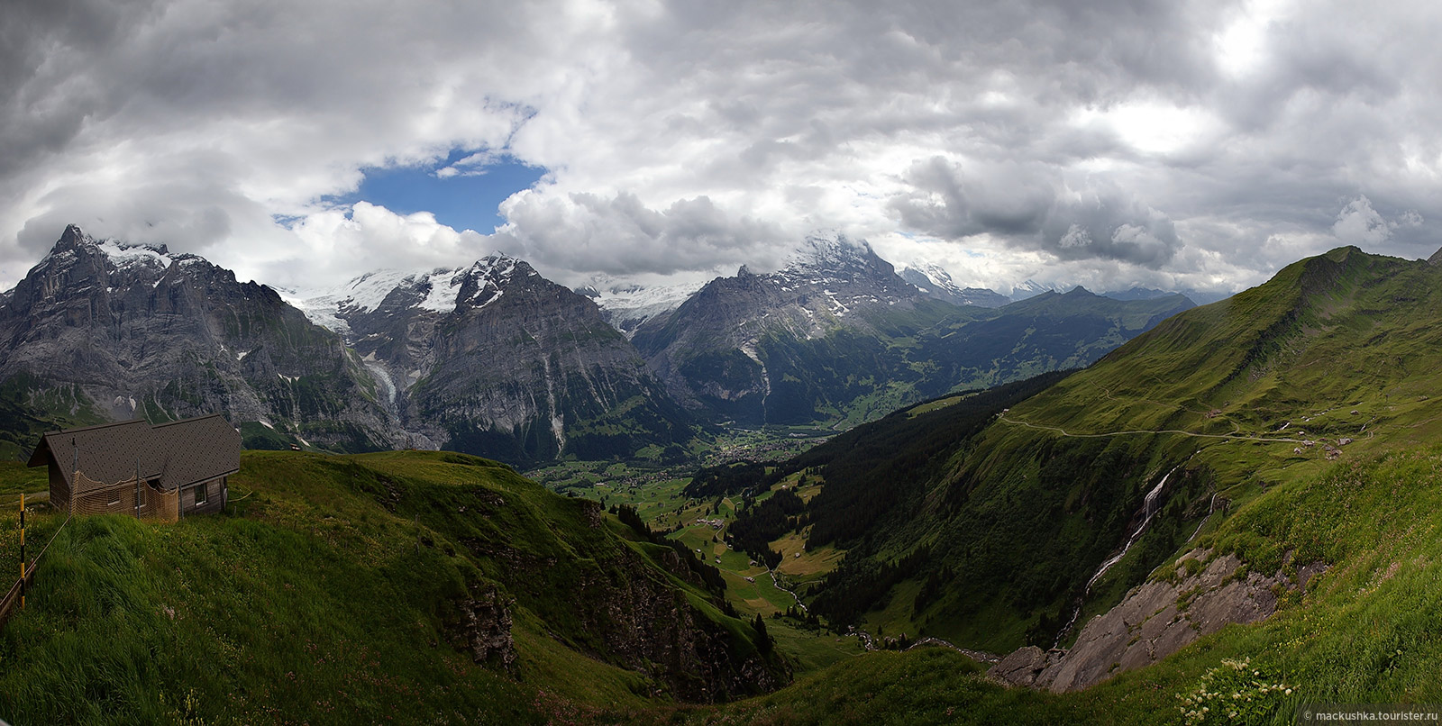 First, Grindelwald